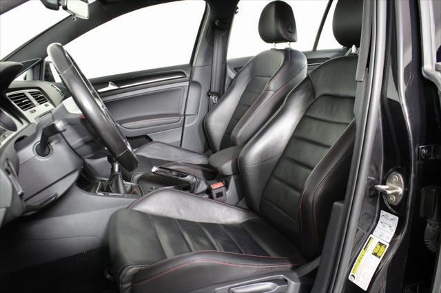 used 2017 Volkswagen Golf GTI car, priced at $13,888