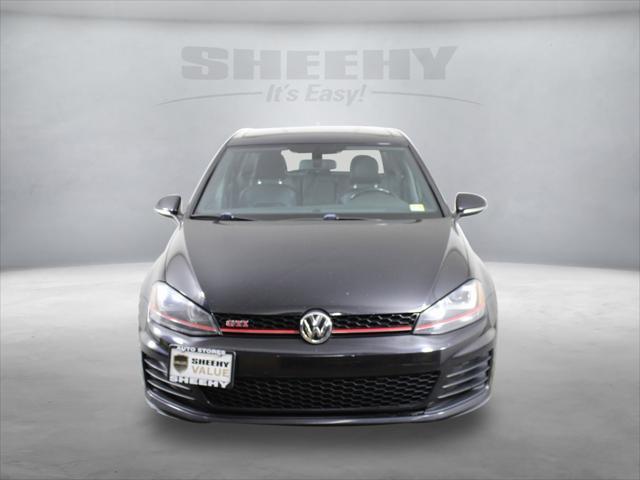 used 2017 Volkswagen Golf GTI car, priced at $13,888