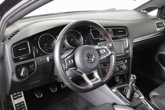 used 2017 Volkswagen Golf GTI car, priced at $13,888