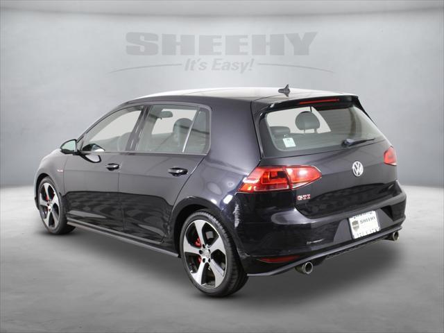 used 2017 Volkswagen Golf GTI car, priced at $13,888