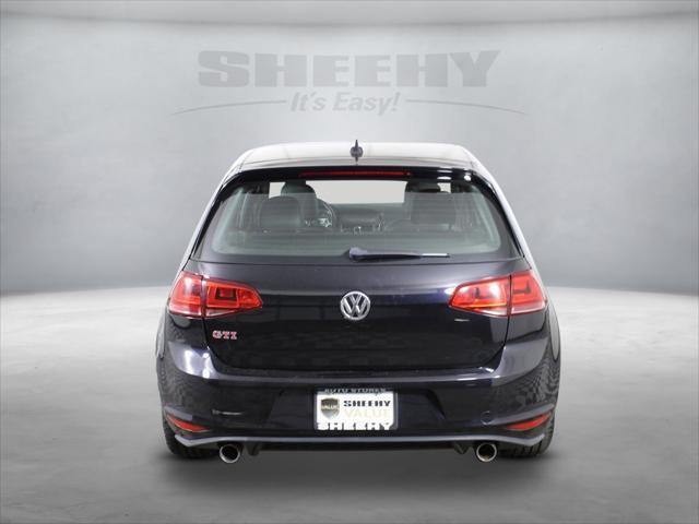 used 2017 Volkswagen Golf GTI car, priced at $13,888