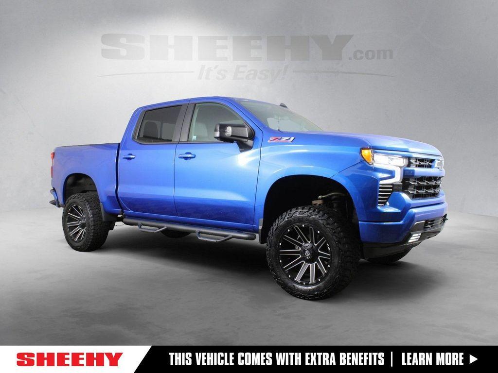 used 2022 Chevrolet Silverado 1500 car, priced at $43,976