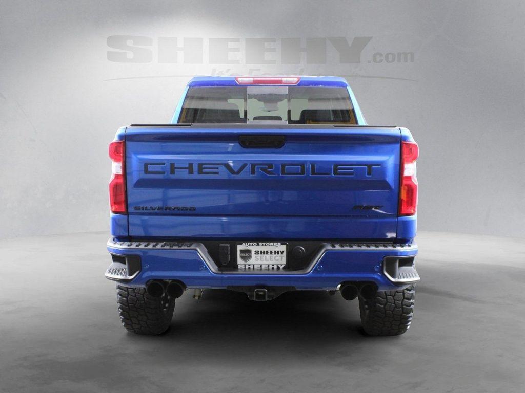 used 2022 Chevrolet Silverado 1500 car, priced at $43,976