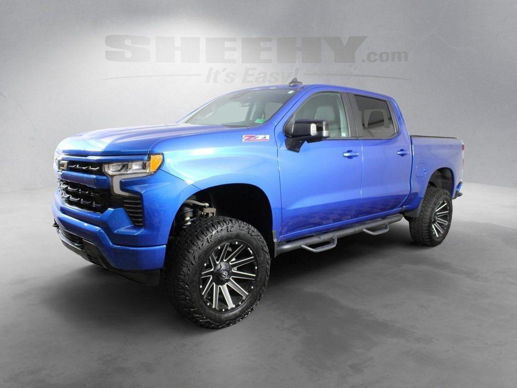 used 2022 Chevrolet Silverado 1500 car, priced at $43,976