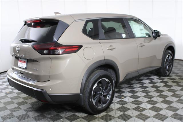 new 2025 Nissan Rogue car, priced at $31,649