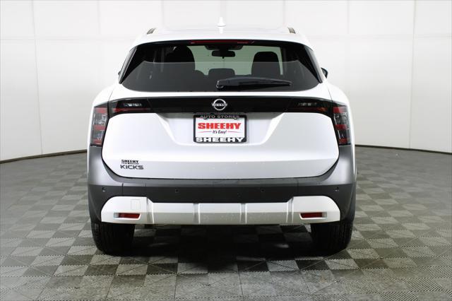 new 2025 Nissan Kicks car, priced at $25,015