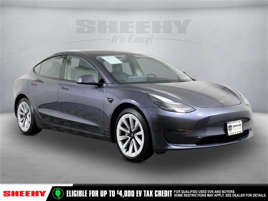 used 2022 Tesla Model 3 car, priced at $18,998