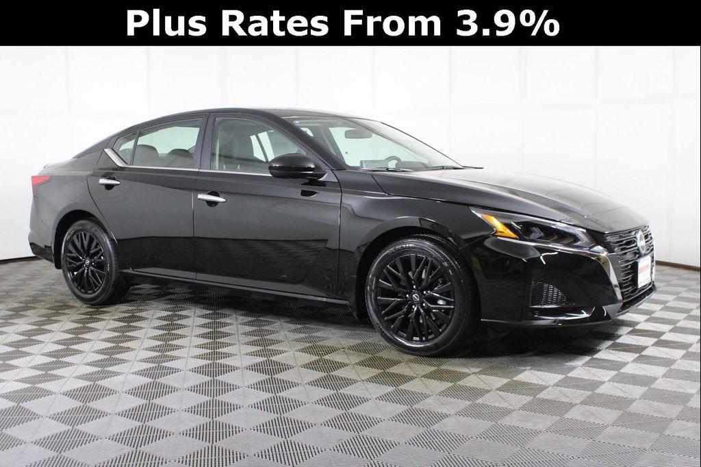 new 2025 Nissan Altima car, priced at $27,340