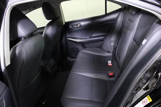 used 2016 Lexus IS 300 car, priced at $16,349