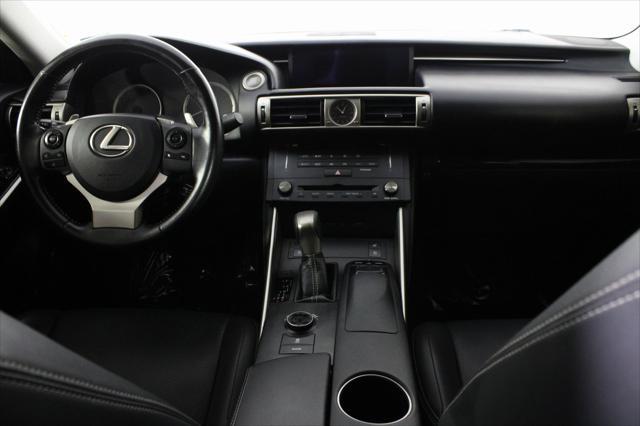 used 2016 Lexus IS 300 car, priced at $16,349
