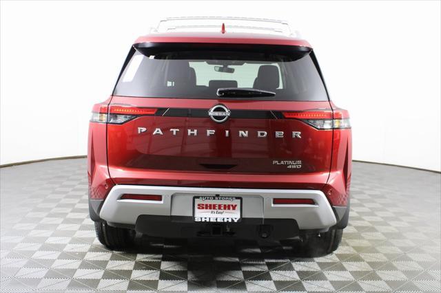 new 2024 Nissan Pathfinder car, priced at $46,840