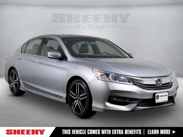 used 2017 Honda Accord car, priced at $12,998