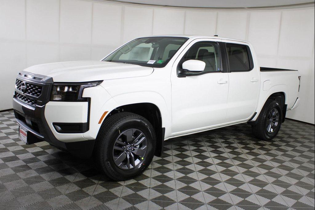 new 2026 Nissan Frontier car, priced at $39,998
