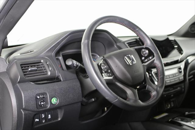 used 2021 Honda Pilot car, priced at $33,874