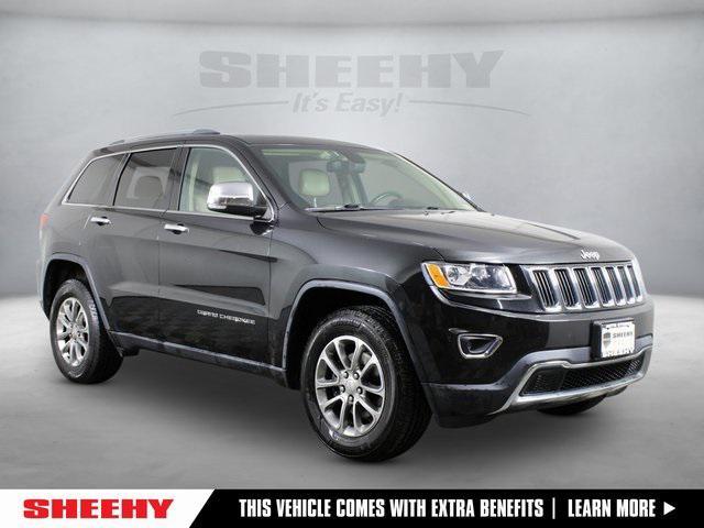 used 2015 Jeep Grand Cherokee car, priced at $13,350