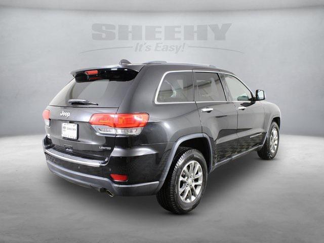 used 2015 Jeep Grand Cherokee car, priced at $13,350