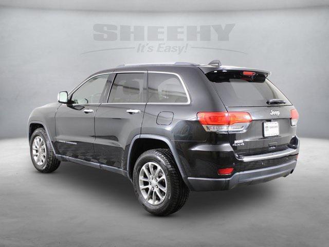 used 2015 Jeep Grand Cherokee car, priced at $13,350