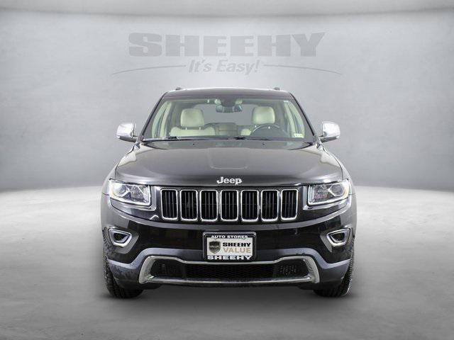 used 2015 Jeep Grand Cherokee car, priced at $13,350