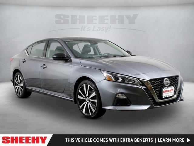 used 2020 Nissan Altima car, priced at $20,550