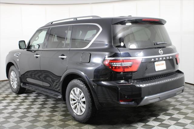 used 2022 Nissan Armada car, priced at $27,998