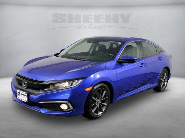 used 2021 Honda Civic car, priced at $18,998