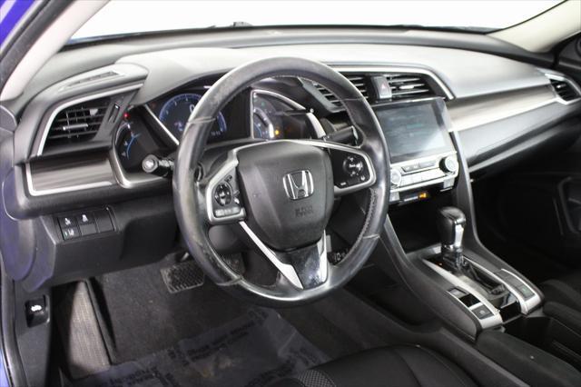 used 2021 Honda Civic car, priced at $18,998