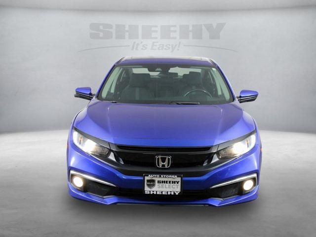 used 2021 Honda Civic car, priced at $18,998