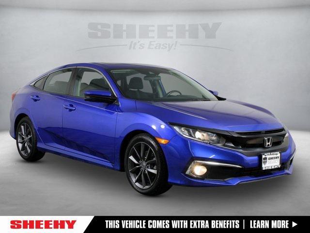 used 2021 Honda Civic car, priced at $18,998