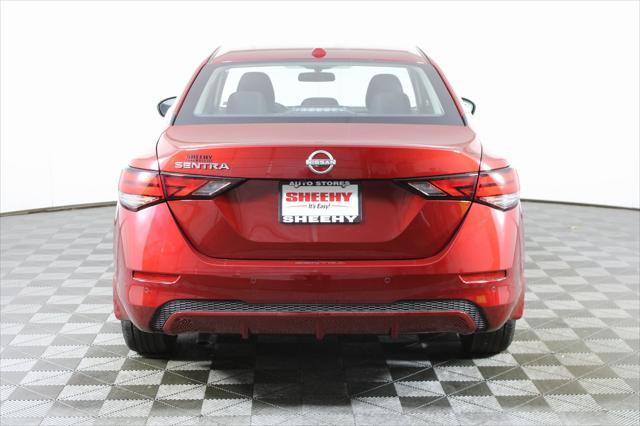 new 2025 Nissan Sentra car, priced at $23,059