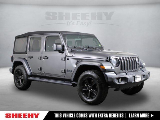 used 2019 Jeep Wrangler Unlimited car, priced at $26,300