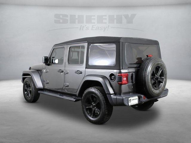 used 2019 Jeep Wrangler Unlimited car, priced at $26,300