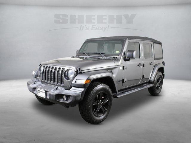 used 2019 Jeep Wrangler Unlimited car, priced at $26,300