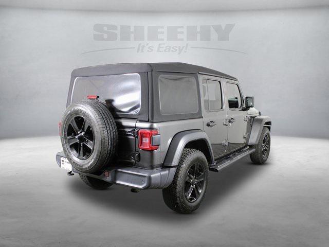 used 2019 Jeep Wrangler Unlimited car, priced at $26,300