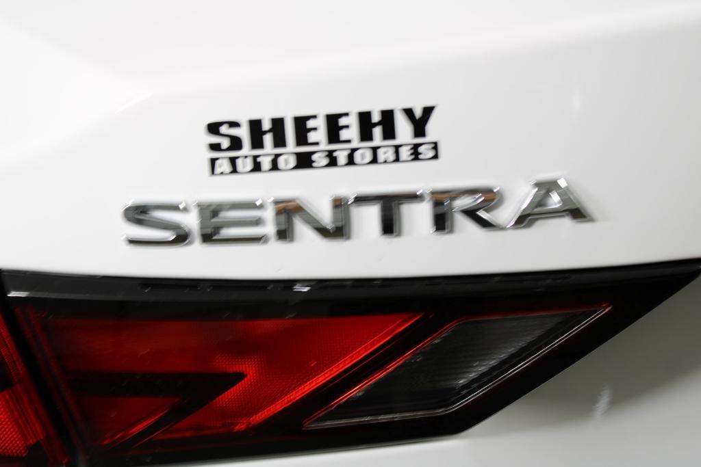 new 2024 Nissan Sentra car, priced at $19,354