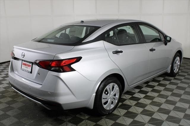 new 2025 Nissan Versa car, priced at $19,008