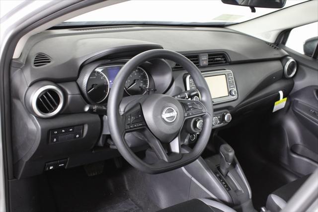 new 2025 Nissan Versa car, priced at $19,008