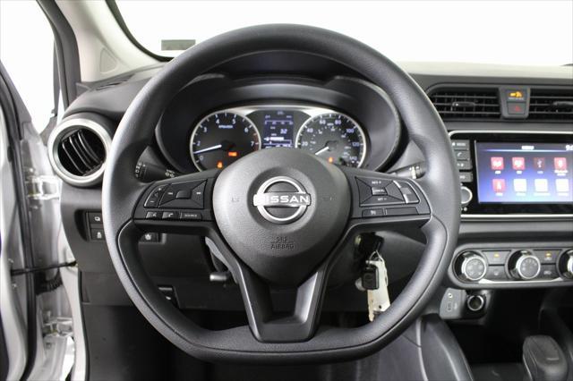 new 2025 Nissan Versa car, priced at $19,008