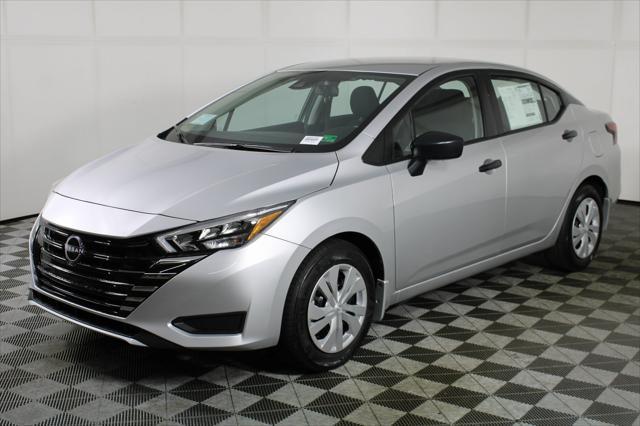 new 2025 Nissan Versa car, priced at $19,008