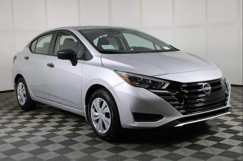 new 2025 Nissan Versa car, priced at $19,008