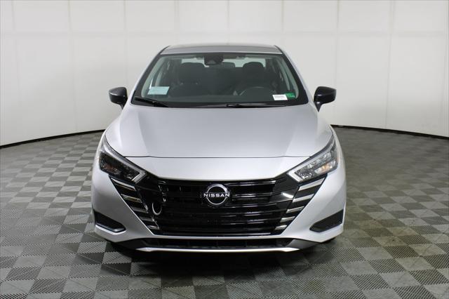 new 2025 Nissan Versa car, priced at $19,008