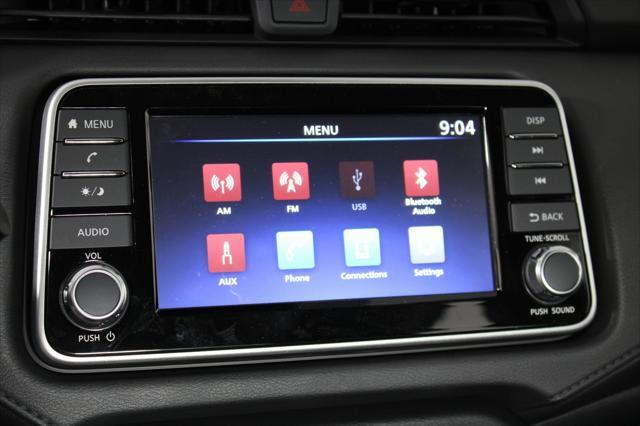 new 2025 Nissan Versa car, priced at $19,008