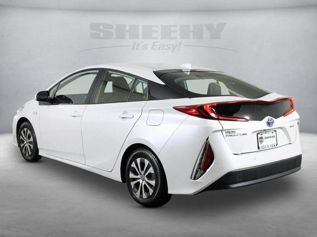 used 2021 Toyota Prius Prime car, priced at $24,998