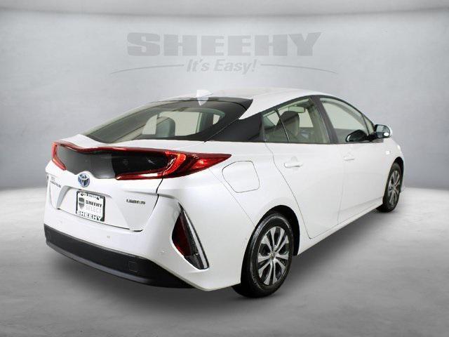 used 2021 Toyota Prius Prime car, priced at $24,998