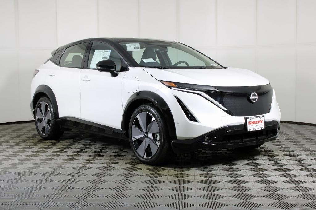 new 2024 Nissan ARIYA car, priced at $50,700