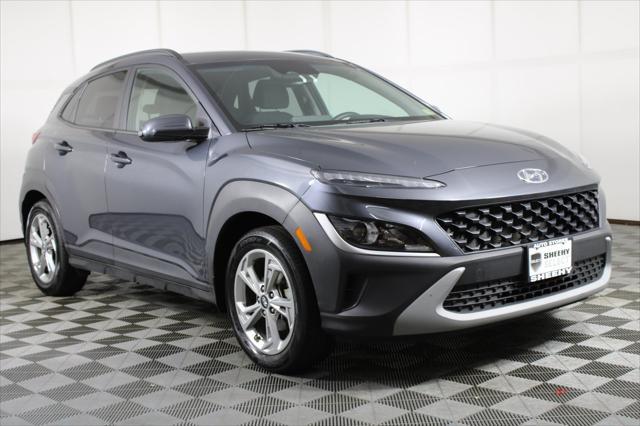 used 2022 Hyundai Kona car, priced at $18,990