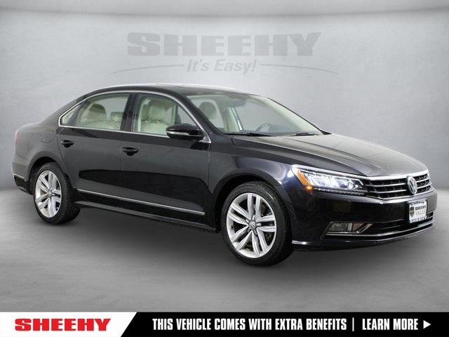 used 2017 Volkswagen Passat car, priced at $10,998