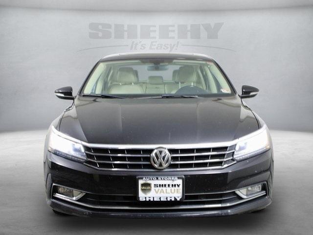 used 2017 Volkswagen Passat car, priced at $10,998