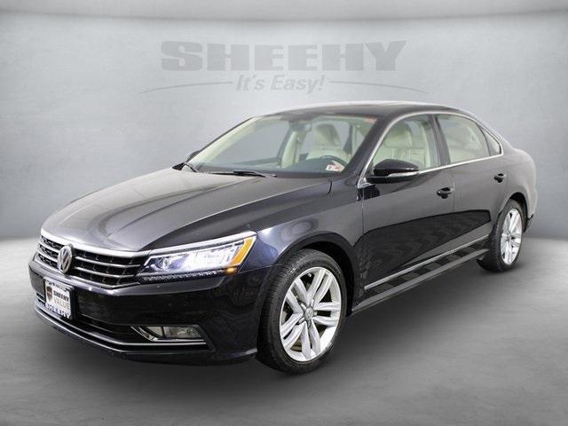 used 2017 Volkswagen Passat car, priced at $10,998