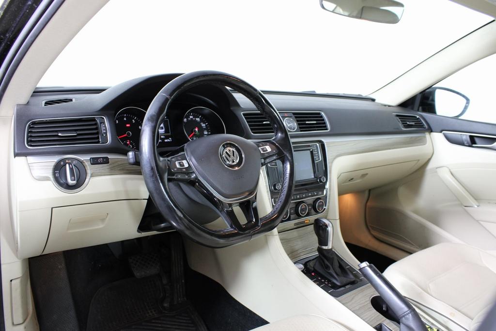 used 2017 Volkswagen Passat car, priced at $10,998