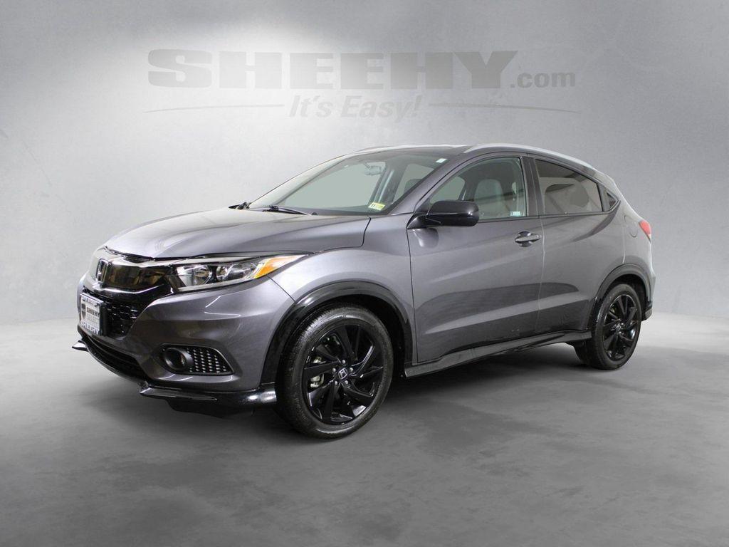 used 2022 Honda HR-V car, priced at $20,250